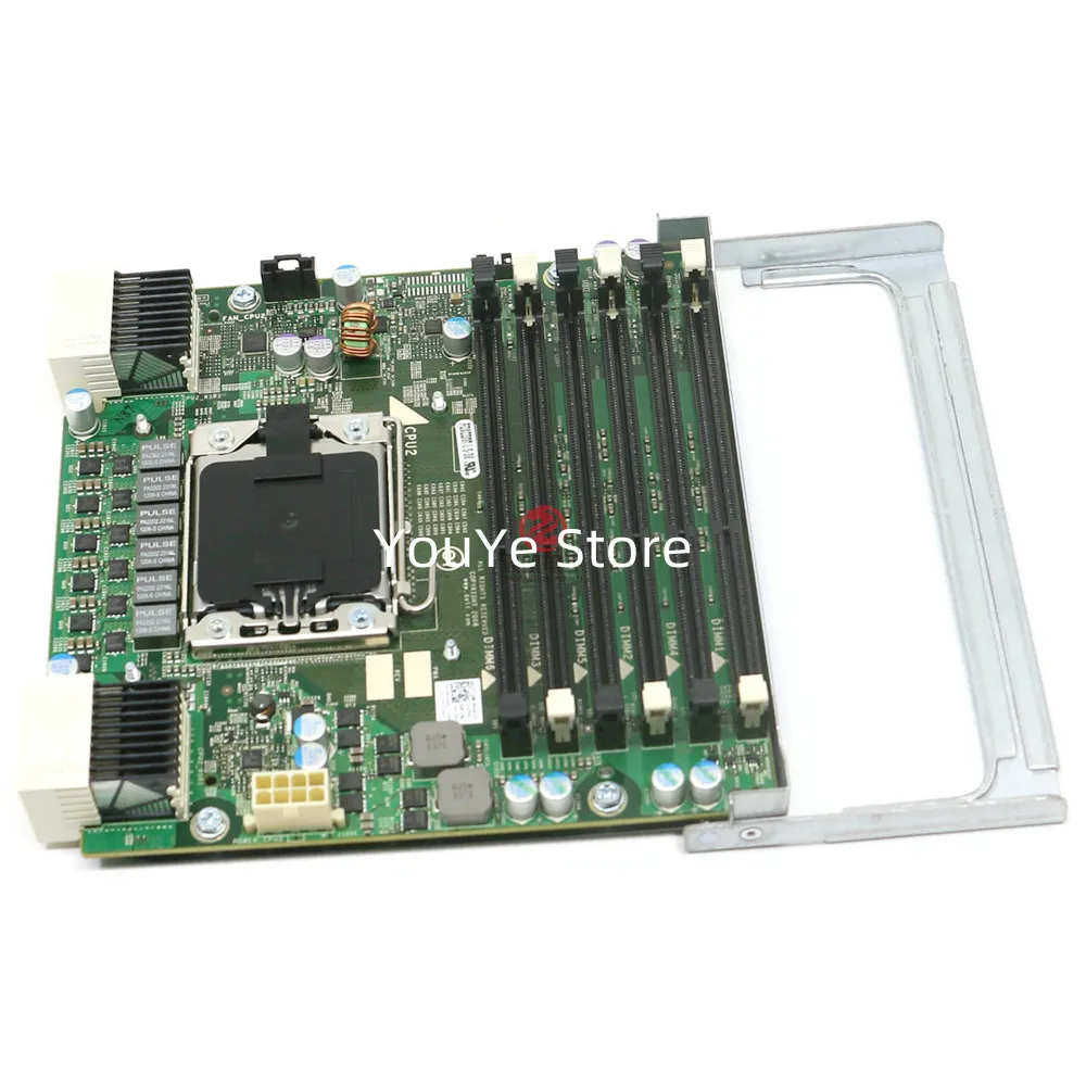 Оригинал для Dell Precision T5500 T7500 H236F F623F 0H236F 0F623F рабочая станция 2-я Плата расширения