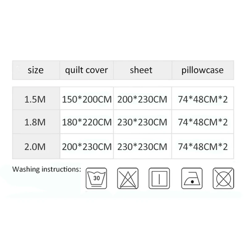 Home Textile Solid Color Duvet Cover Pillow Case Bed Sheet AB Side Quilt Cover Boy Kid Teen Girl Bedding Linens Set King Queen images - 6