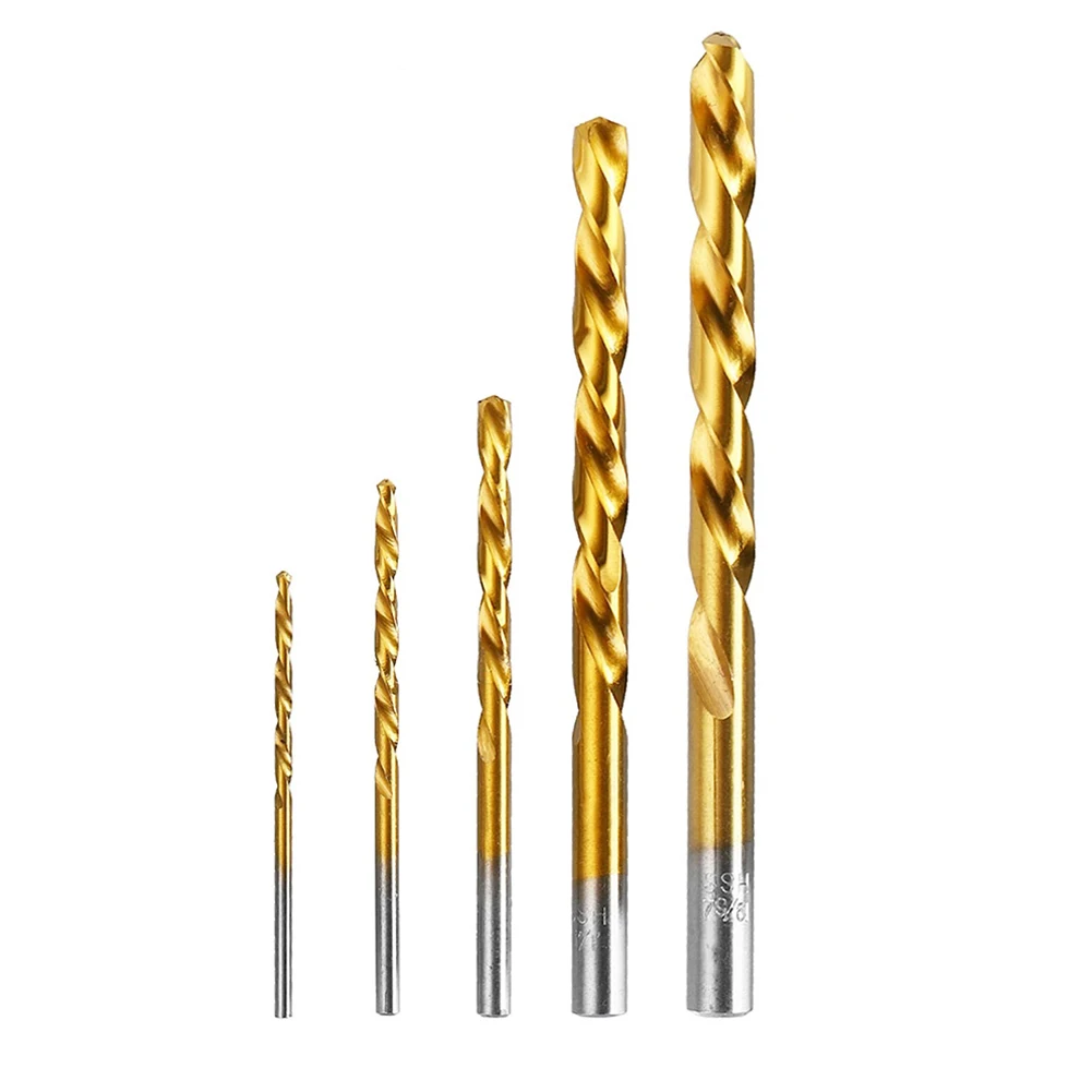 

Left Hand Drill Bit 3.2/4.8/6.4/8.0/8.7mm Extractor Tools For Drilling/reversal Gold Screw Bolt Remover Convenient