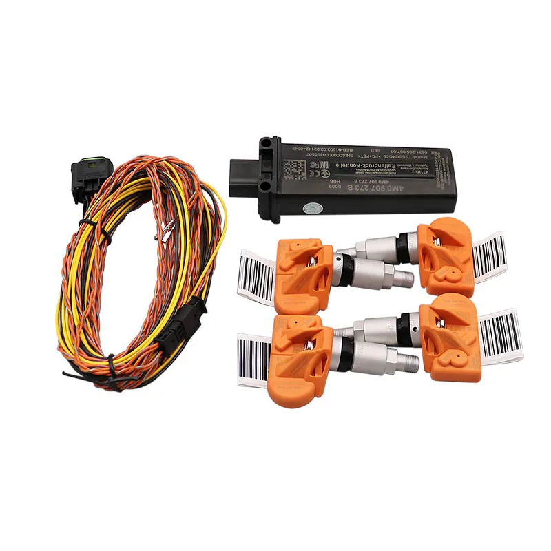 

Датчик Управления Системой Audi TPMS Для Контроля Давления В Колесах 4M 0907273 B 5Q 0907275 F Совместим С A3 A4 B9 Q2L Q3L A...