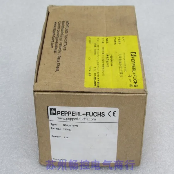 Совершенно новый немецкий модуль P + F NDP20-FP-V1 Spot 210657