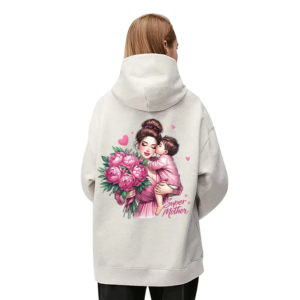 18 типов мультяшных рисунков для родителей и детей рисунок одежды DTF