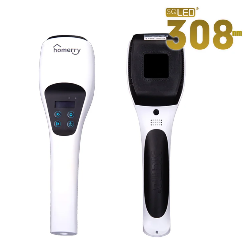 

Baby Skin Care Safe LED 308nm UVB Phototherapy Light for Small Spot Vitiligo Psoriasis Special for Kid Children Patient