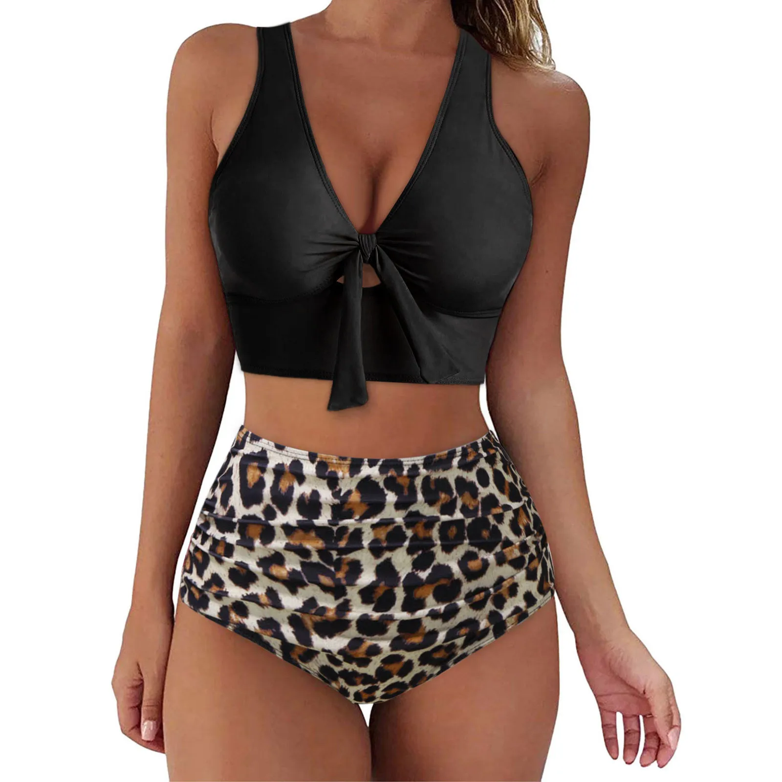 

Bandeau Bikini Padded Swimwear Swimsuit Set Women Up Swimwear Push Beachwear Swimwears Tankinis Set Swimwears Women's swimsuit