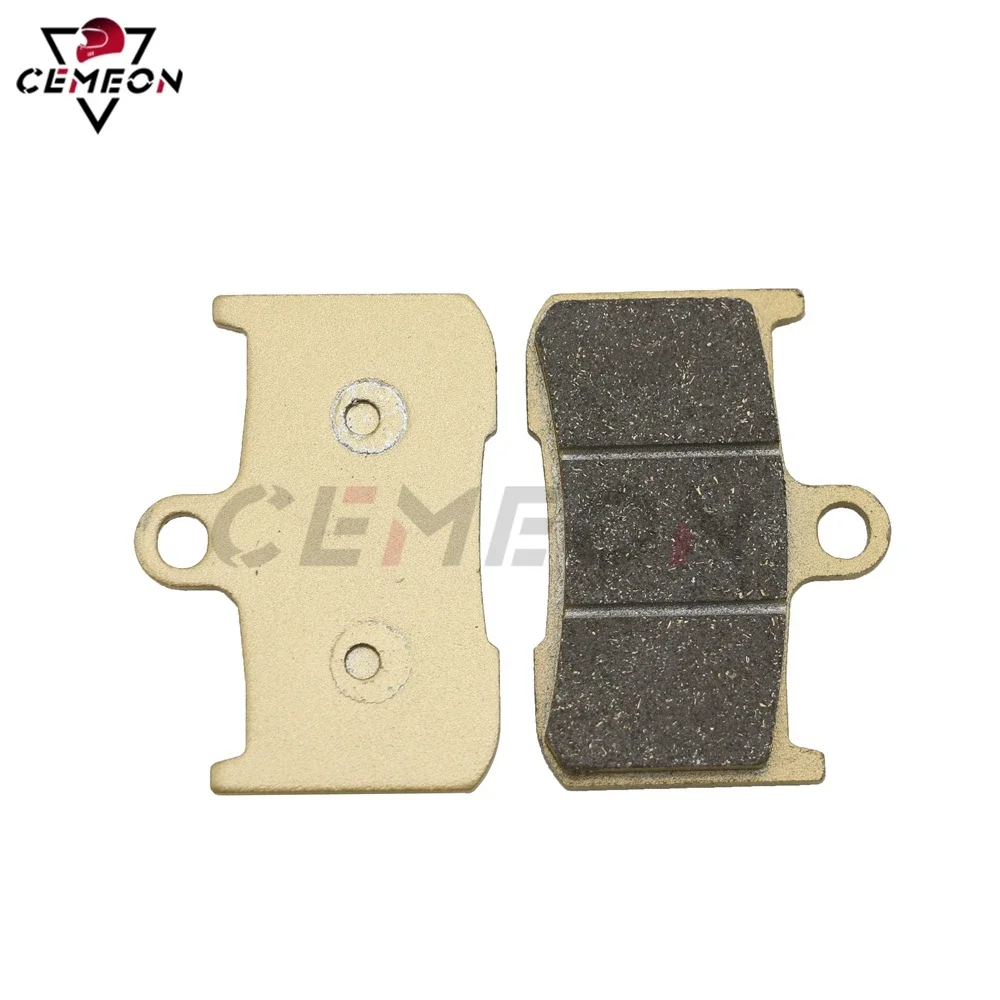 Фото Для HONDA RS125 04-07, NSF250R 12-13, GSXS750 17-21, GSX1300 B-King 1300 08-12, YAMAHA TZ250 02-10. Передние тормозные колодки для мотоцикла. №3
