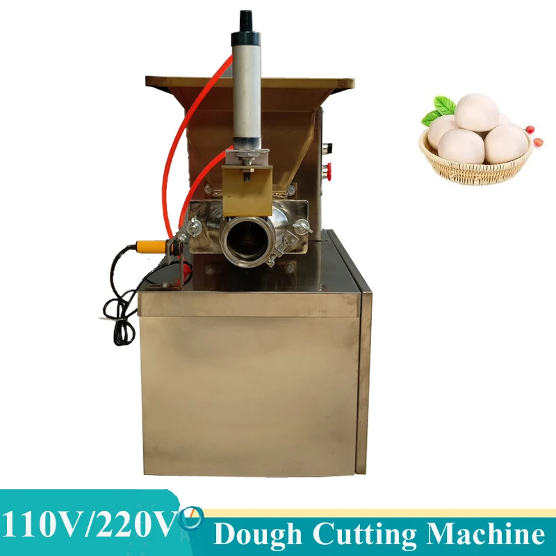 

Automatic High Efficiency Dough Divider And Shaper Bakery Bread Molding Bun Cutter Pizza Rounder Ball Cutting Machine