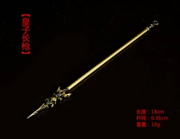 112 soldier weapons long gun long spear model accessories props fit 6 action figure in stock collectible