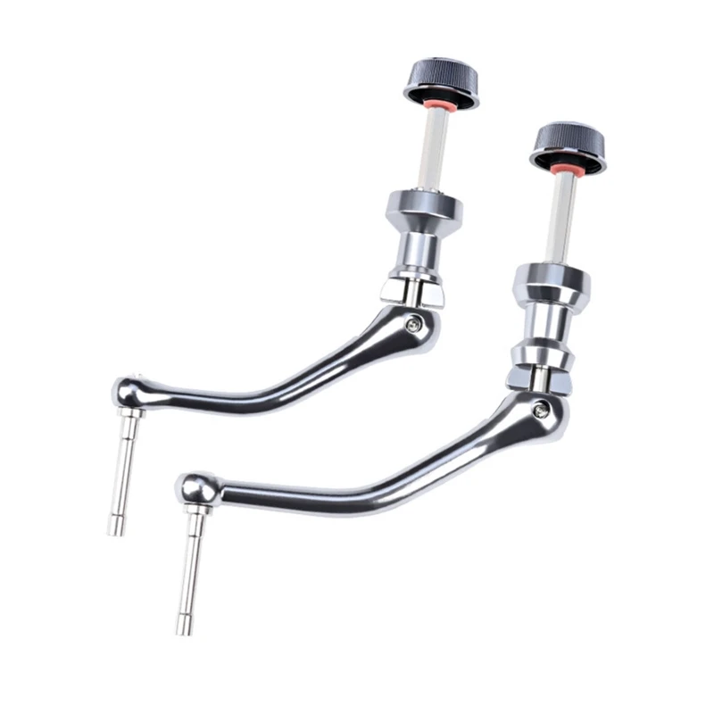 

Рыболовная катушка ручка полностью Металлическая рыболовная качалка Рыболовная катушка Антикоррозийная прочная Шестигранная модель сери...