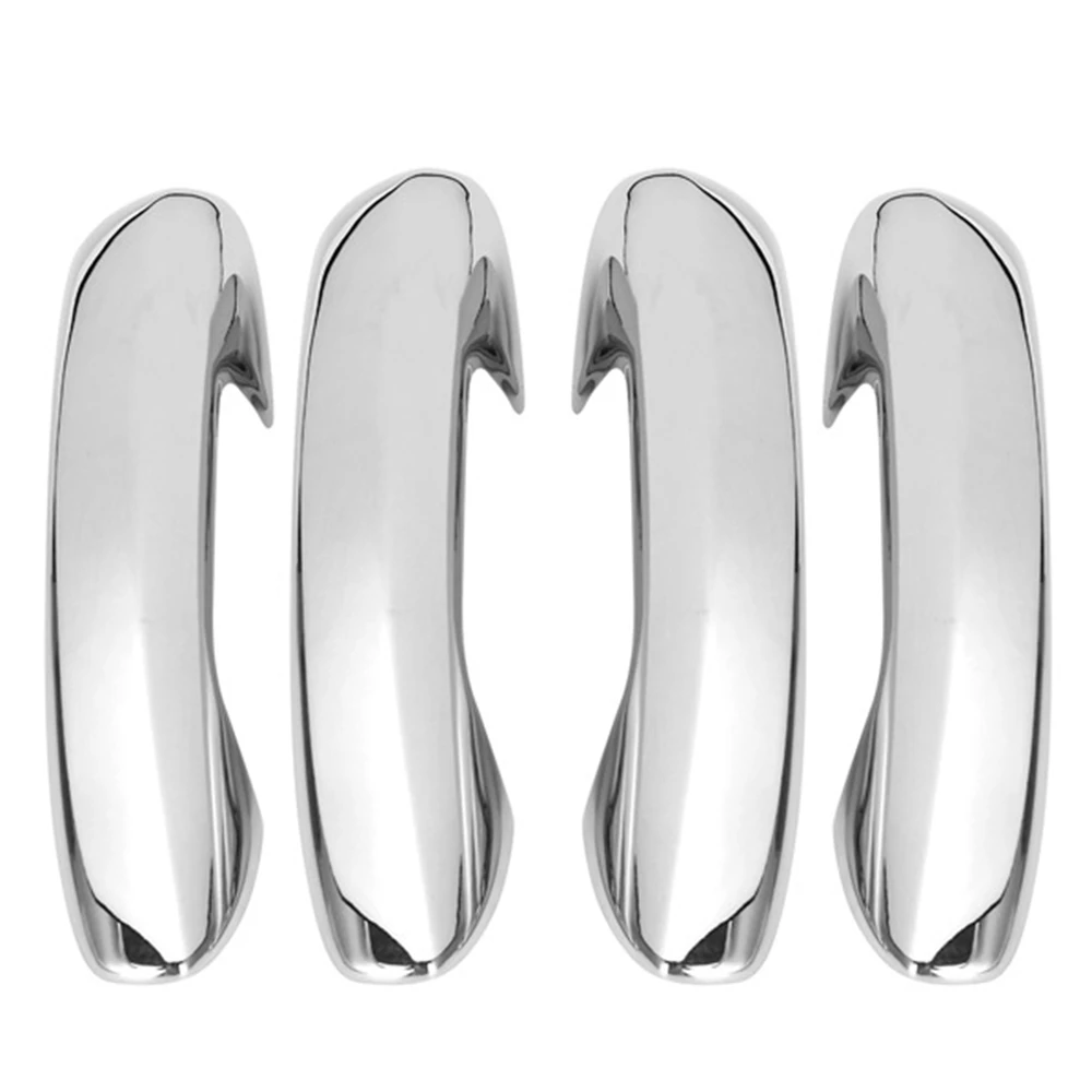 

Chrome Car Door Handle Cover Sticker Moulding Trim for Mercedes-Benz C-Class W206 2022 Car Styling
