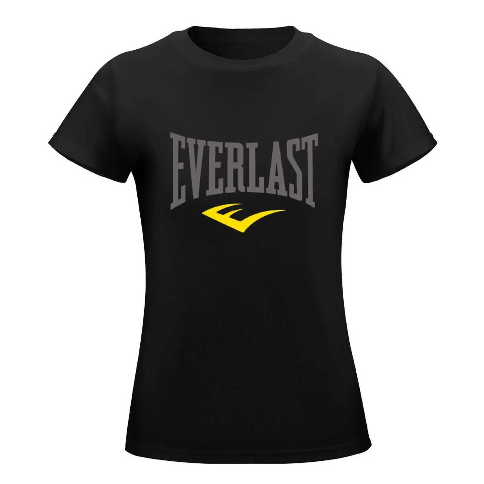 Лидер продаж футболка eVERLAST корейская модная блузка женская