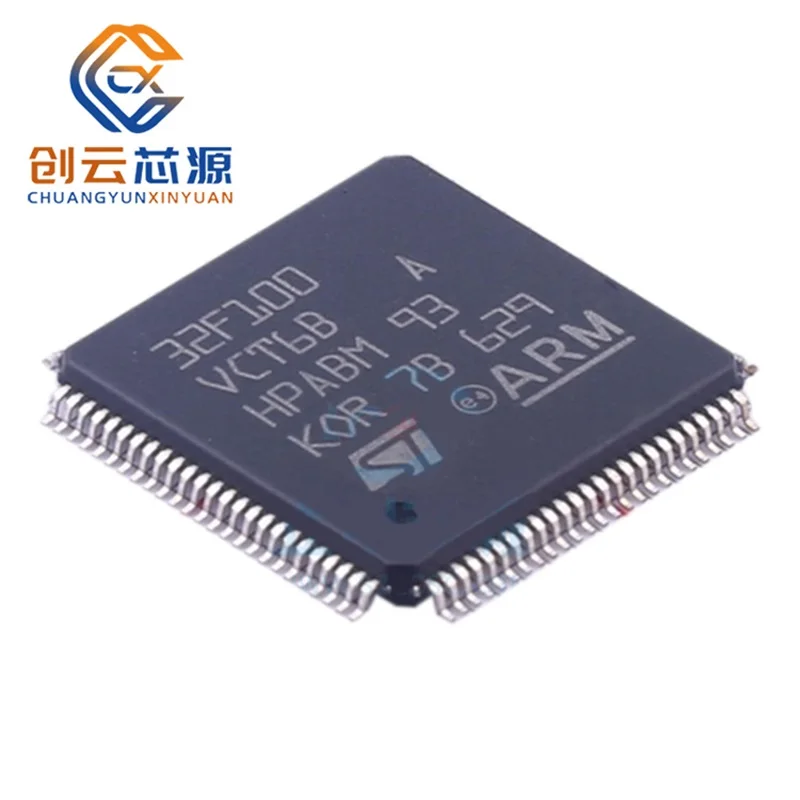 

1 pcs New 100% Original STM32F100VCT6B Arduino Nano Integrated Circuits Operational Amplifier Single Chip Microcomputer LQFP-100
