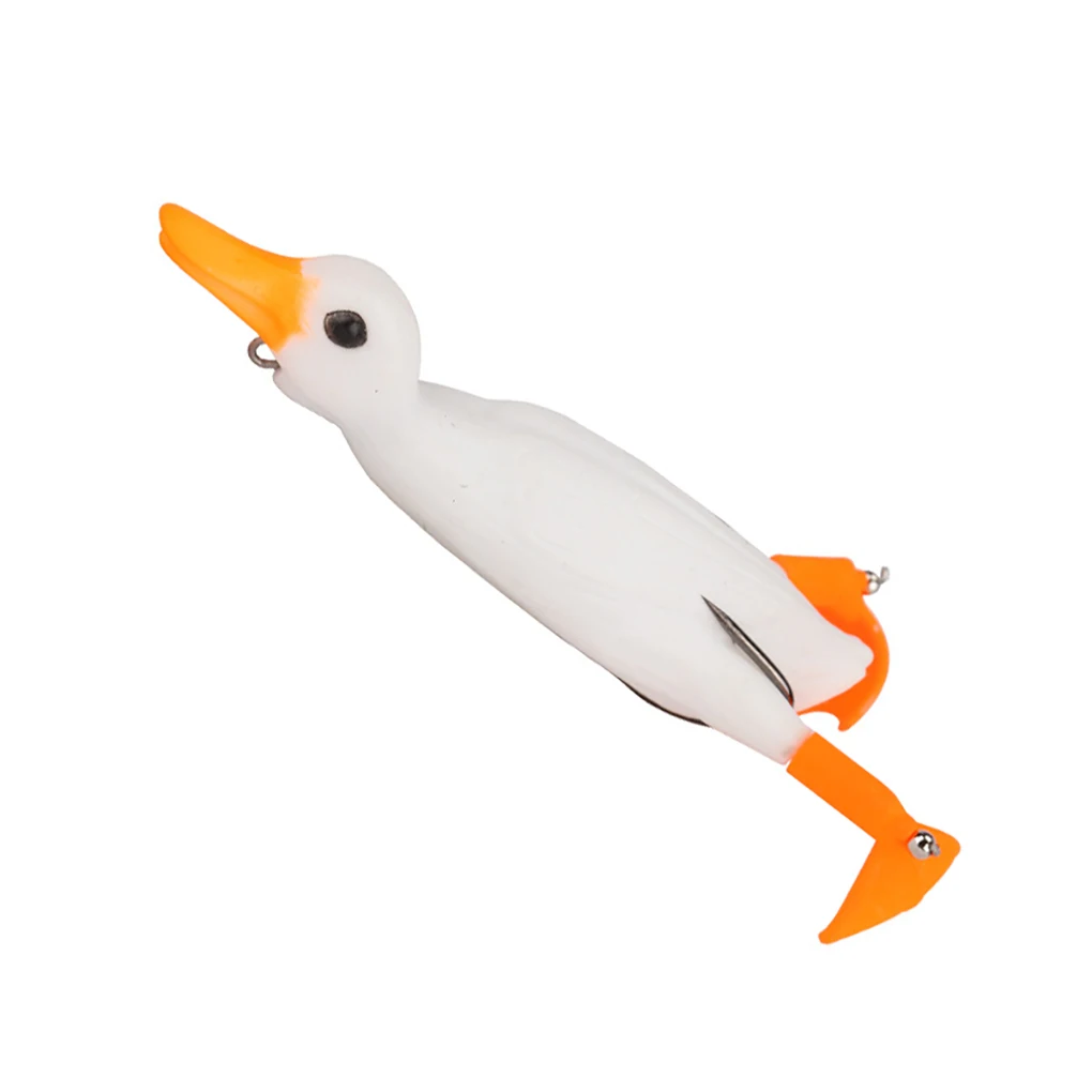 Искусственная приманка с пластиковой поверхностью бионическая пропеллером