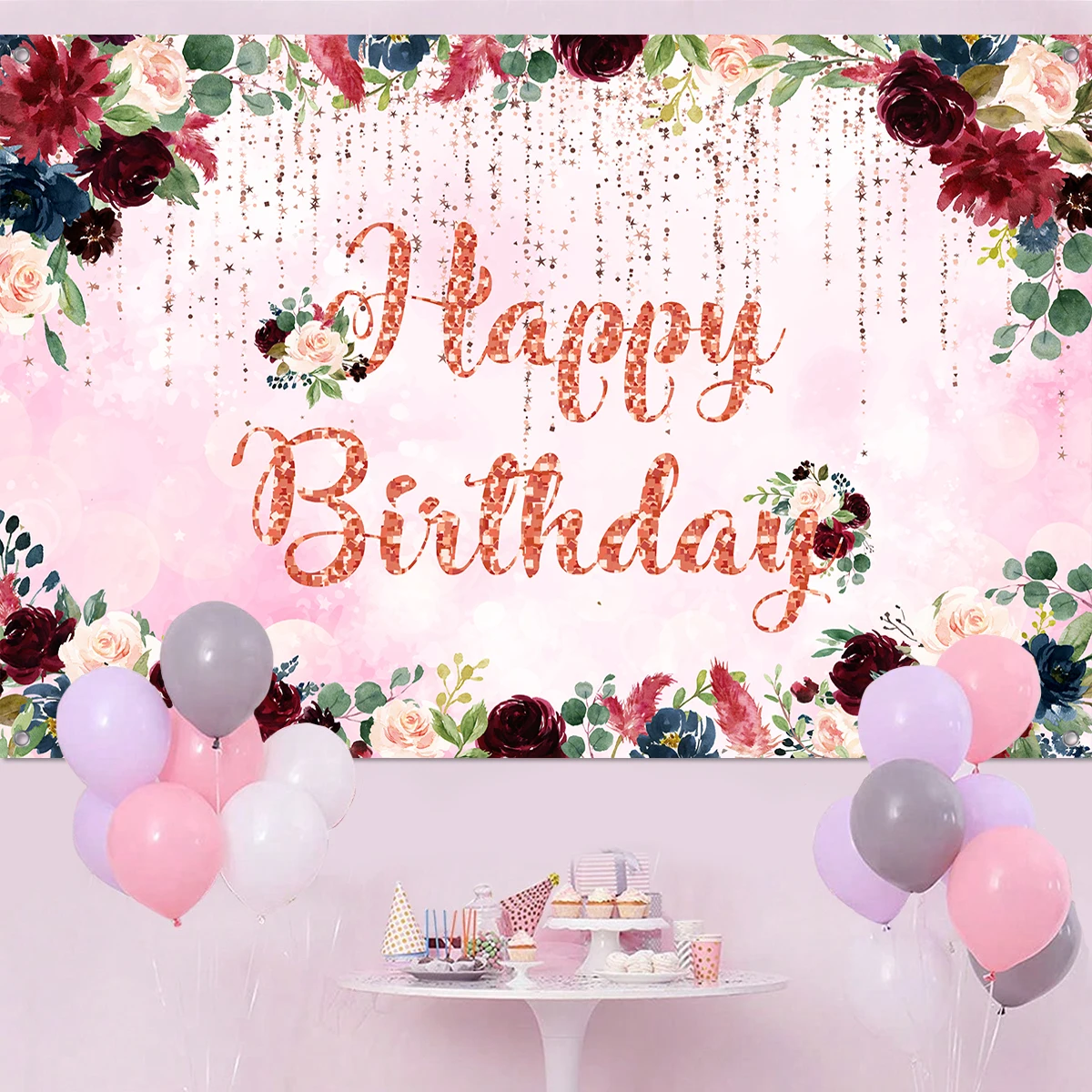 Фон для фотографий С Днем Рождения