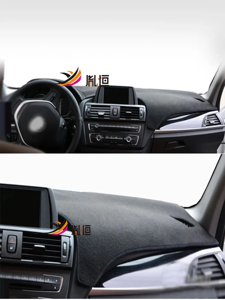 Для BMW 1 серии 120i 125i 116i M135i 118i F20 F21 коврик для приборной панели автомобиля