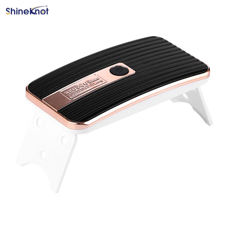 SHINEKNOT 36W Мини-лампа для ногтей, портативная, с питанием от USB, многофункциональная УФ-лампа, ручная светодиодная лампа для маникюра, складная подставка, легкость переноски (art.: 3920da86ee120) - 3920da86ee120