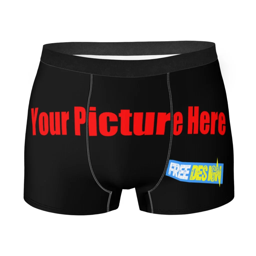 Нижнее белье с принтом для мужчин хлопковые трусы-боксеры