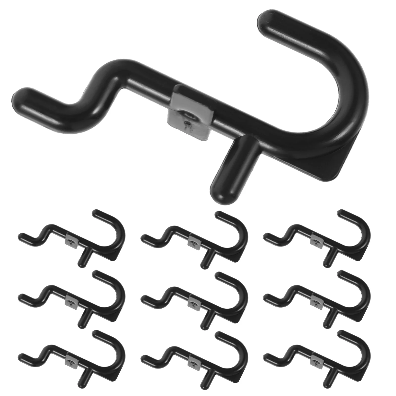 

20pcs Garage Pegboard Hooks Pegboard Hangers Peg Board Hooks for Hanging Tools