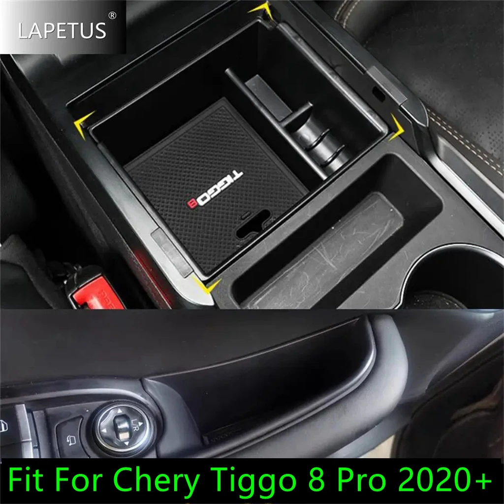Для Chery Tiggo 8 Pro 2020-2023 Автомобильная центральная/дверная ручка подлокотник ящик для