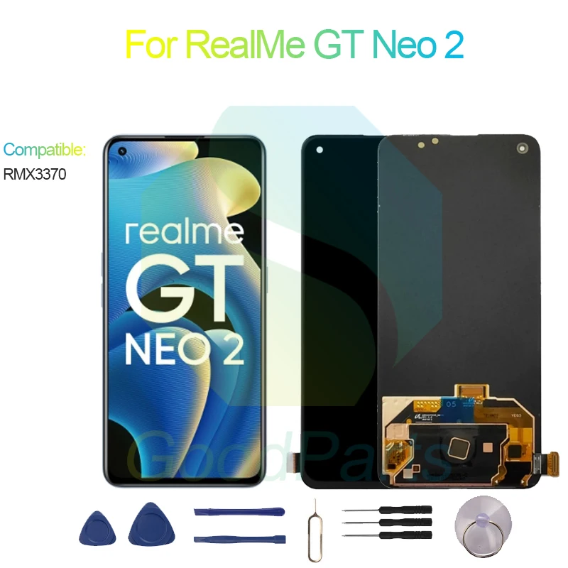 ЖК-экран для RealMe GT Neo 2 6 62 дюйма RMX3370