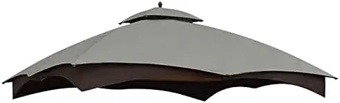 

Canopy Top for Lowe's Allen Roth 10x12 Gazebo #GF-12S004B-1 (Beige)