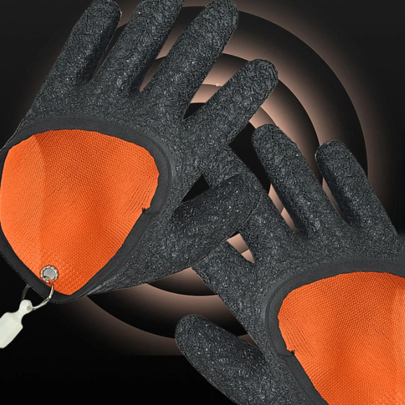 1 шт. профессиональные латексные перчатки для рыбалки