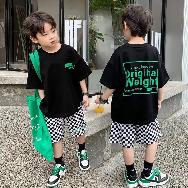 

Summer Baby Clothes T-shirts for Boys Children's Tops Top T-shirt Kids Tee Infant Tees Short Sleeve Tshirt Boy Y2k Lil Male