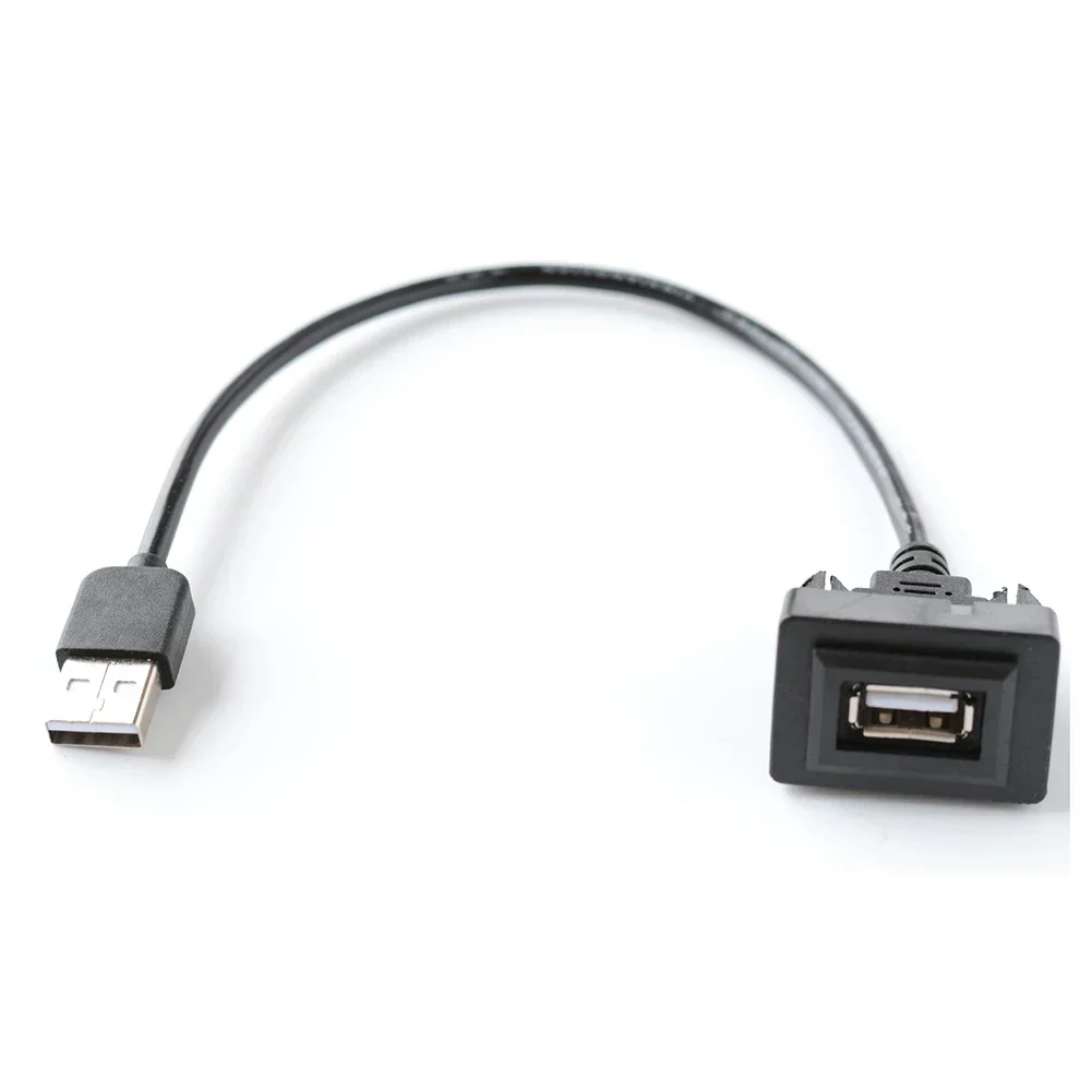 USB-адаптер для зарядки Toyota Corolla длина провода 25 см погружение по току защита от