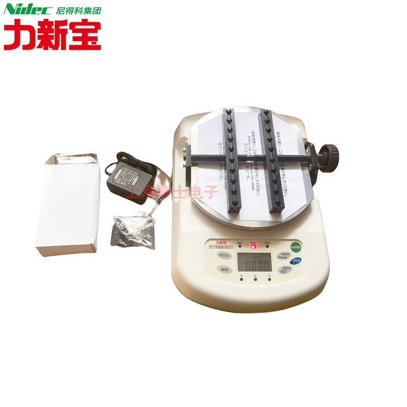 Японский SHIMPO Lixin Bao фотографический измеритель крутящего момента