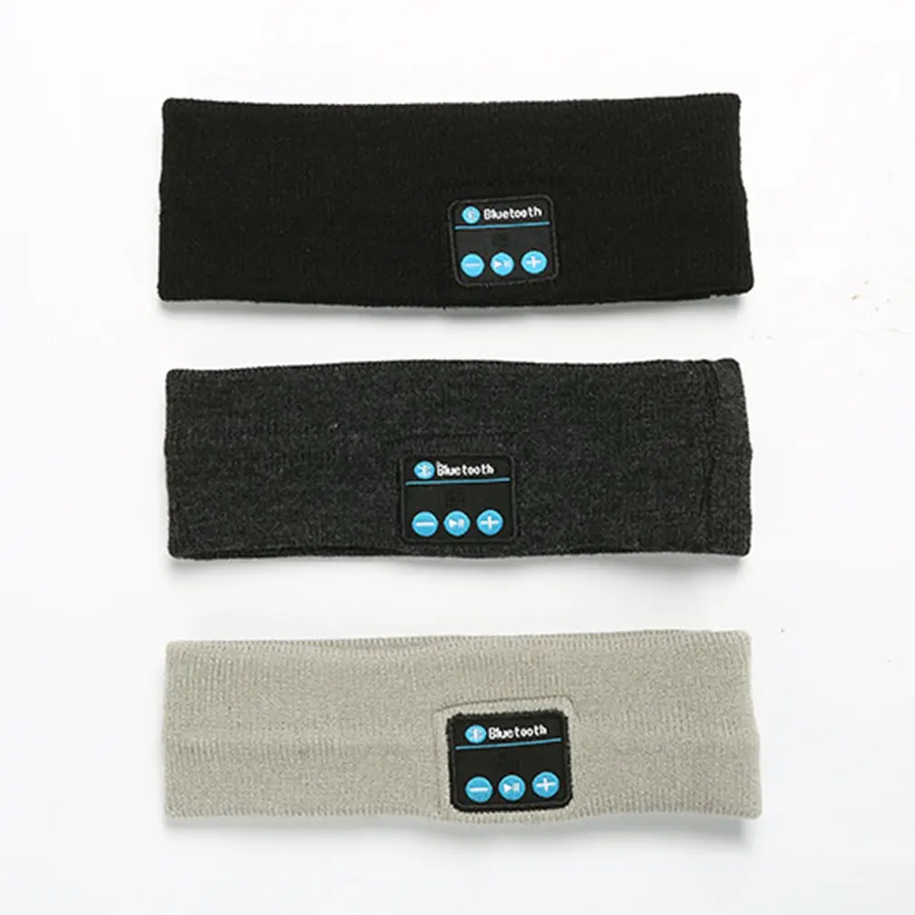 1 шт. Bluetooth повязка для сна Наушники Беспроводной музыка Спорт повязки наушники
