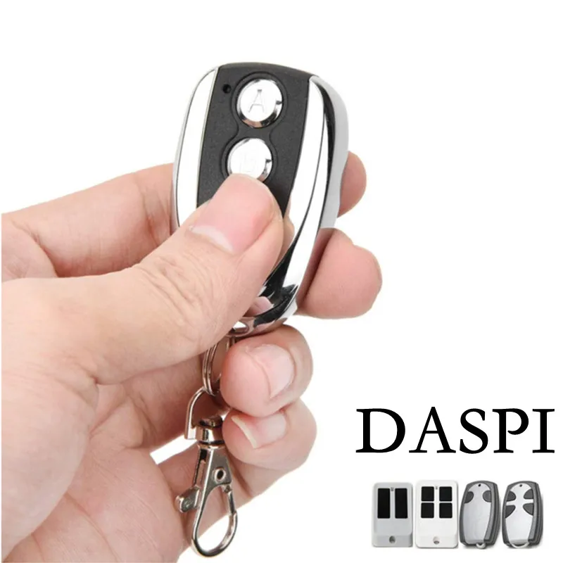 

DASPI Door Remote Control Electric Gate DASPI HAPPY 2 4 ZERO POPS Garage Door Command Gate Opener