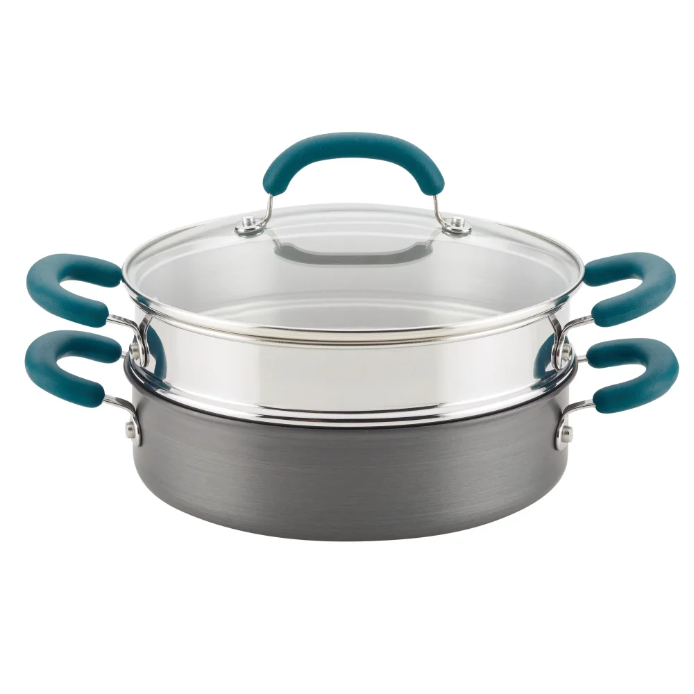 Rachael Ray 3 Qt Create Delicious Hard Anodized Aluminum Non
