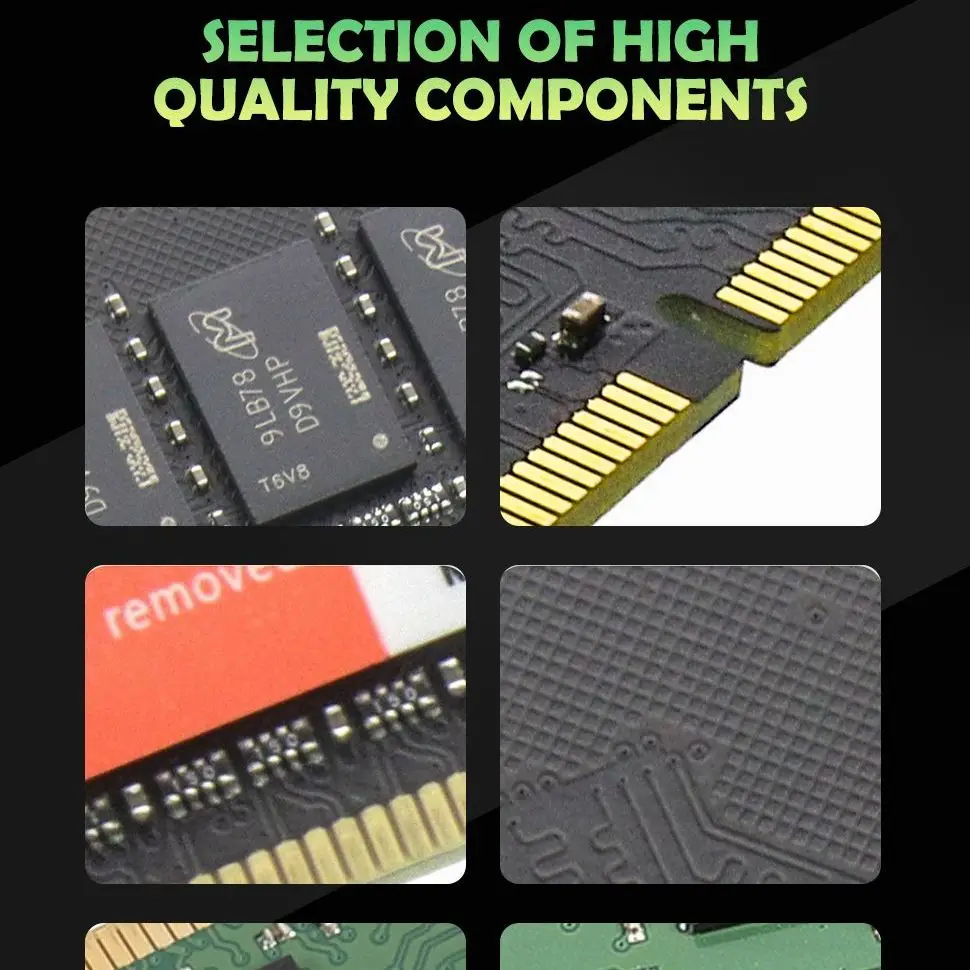 Оперативная память ZENFAST ddr4 ddr3 16 ГБ 4 8 32 настольная Udimm 1333 МГц 1600 2133 2400 2666 новая ОЗУ