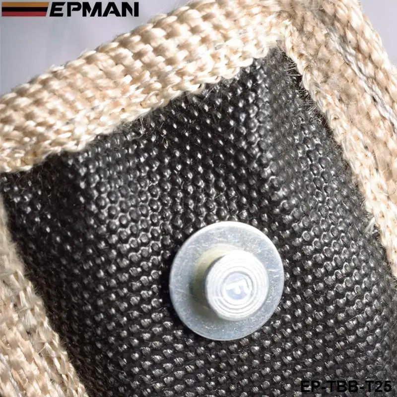 Фото EPMAN Турбоодеяло Теплозащитный экран Турбокомпрессор T25 T28 T3 GT 25 28 30 32 35 S Gr EP-TBB-T25 №4