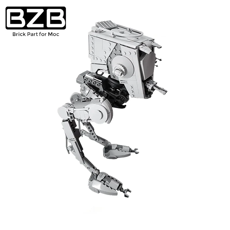 BZB MOC 14608 строительные блоки из межзвездных войн для детей