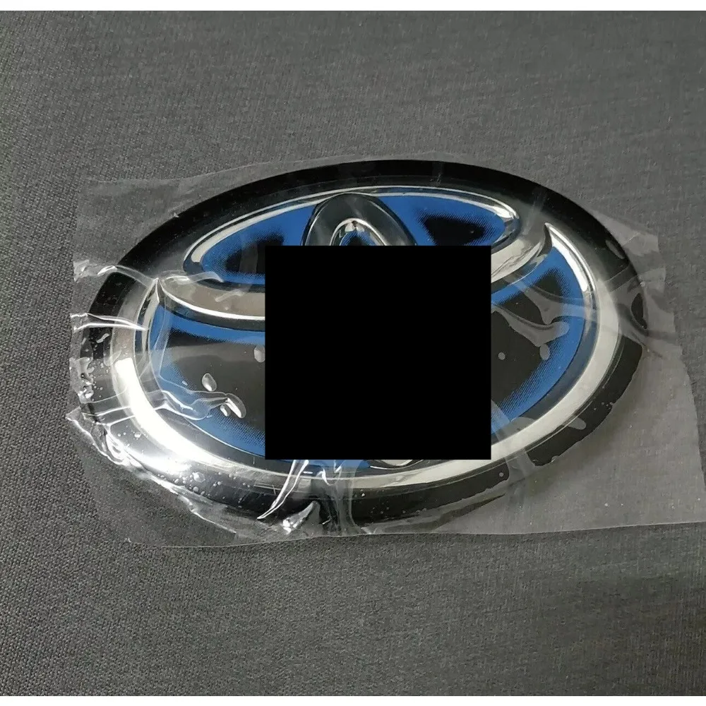 

Оригинальная новая эмблема решетки 53141-33140, синяя для Camry Rav4 Hybrid 2019-2023, новая передняя эмблема 53141-47030 53141-0r020 90975-02136