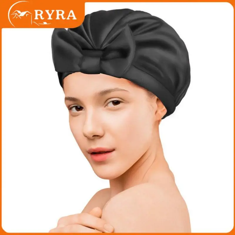 

Водонепроницаемая шапочка для волос, бытовая шапочка для душа, маслостойкая Сумочка для сигарет, эластичная женская шапка, женская ночная шапка 2023, головной убор для ванны, головной убор