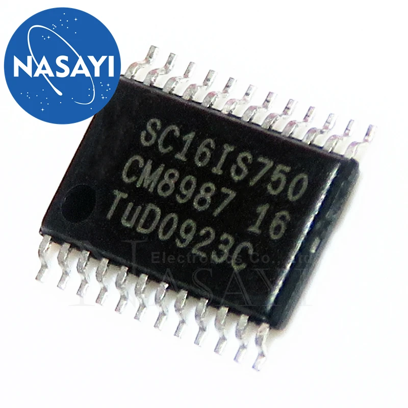 

5 шт./партия SC16IS750IPW SC16IS750 TSSOP-24