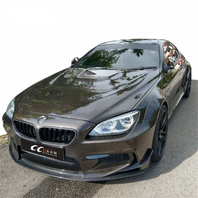 Good quality car styling PD design carbon wide body kit For M6 F06/F12 F13 6seires