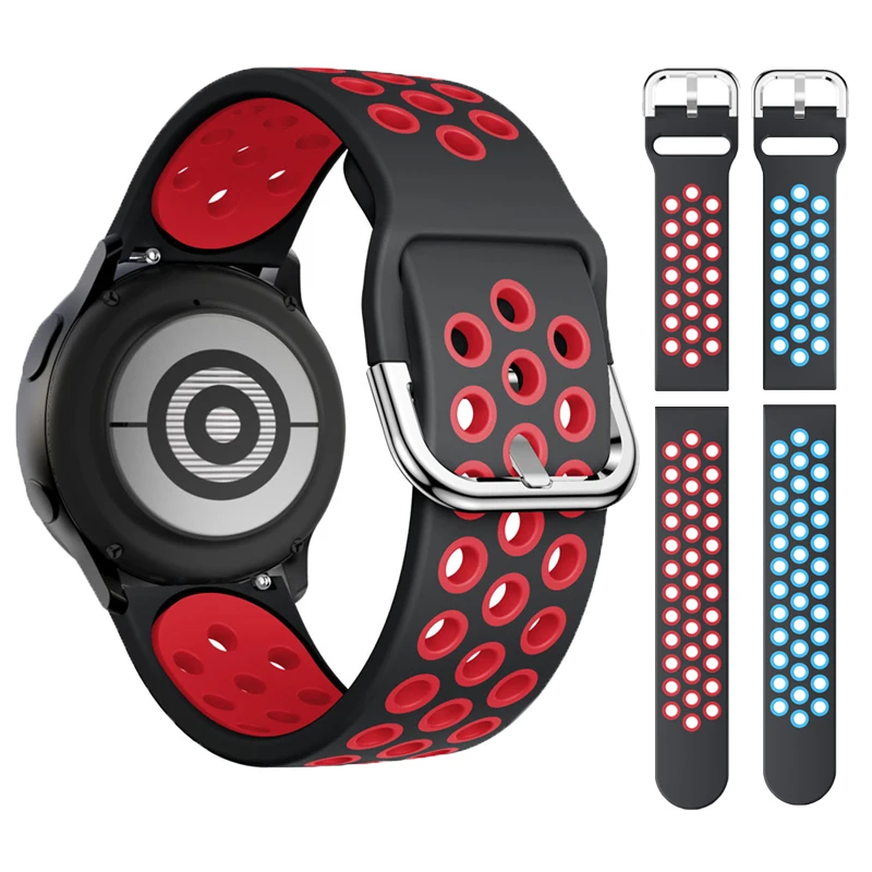 

20mm 22mm Silicone Wrtist Band for Huawei Watch GT 2 42mm 46mm Bracelet for Huawei Honor Magic Watch 2 46mm Sport Watch Band