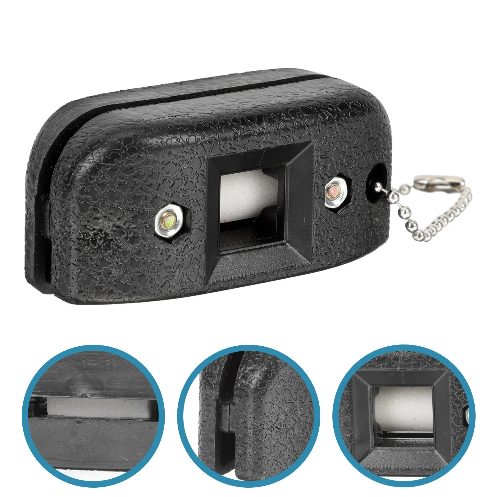 

Skate Sharpener Convenient Grindstone Ice Shoe Skating Sharpening Tool Whetstone Knife Sharpener Major Blades White Sandstone