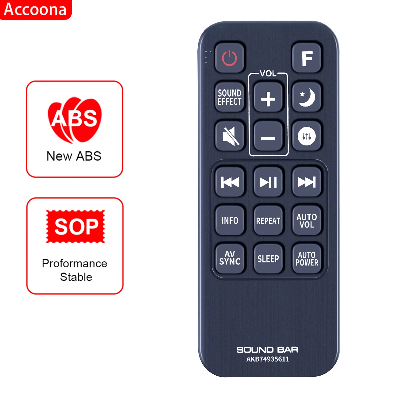 Новый пульт дистанционного управления AKB74935611 для звуковой панели SJ6 SJ8 SJ9
