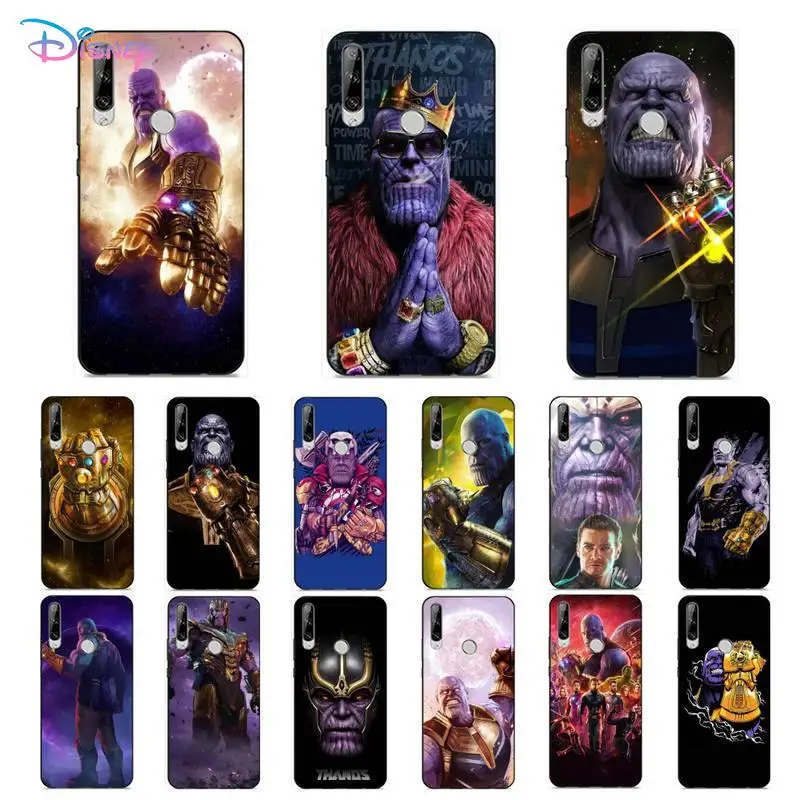 

Thanos Infinity Phone Case for Huawei Y 6 9 7 5 8s prime 2019 2018 enjoy 7 plus