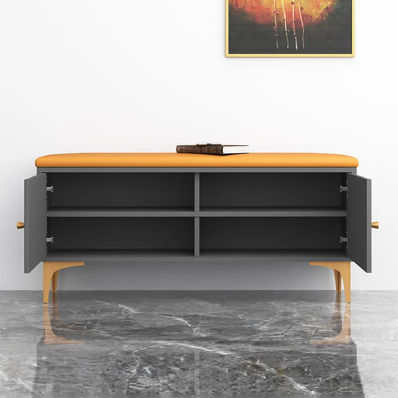 

Стул для обуви, подставка для обуви с мягкой подушкой для входной двери