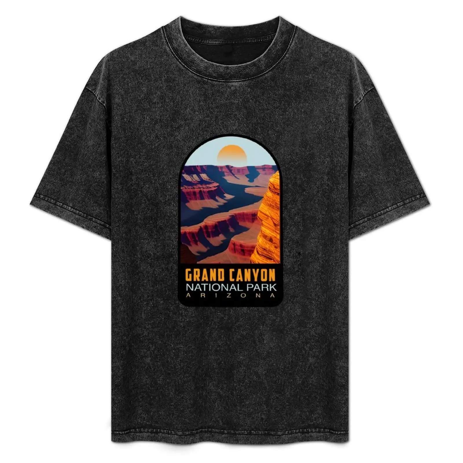 Мужская футболка Grand Canyon National Park Arizona хлопок