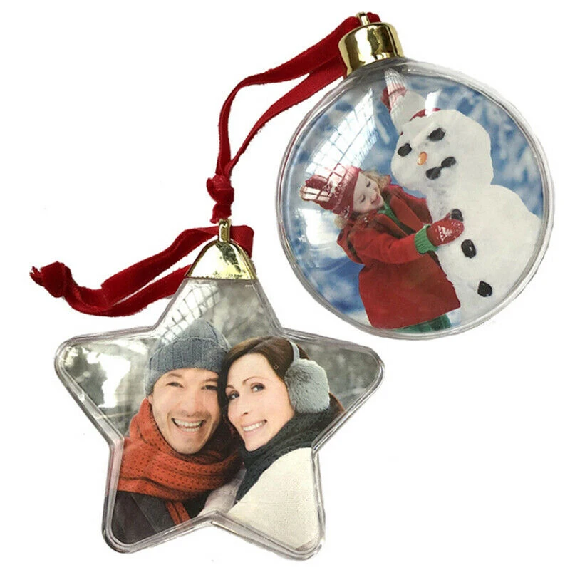 

4 шт., Новогодние подвески в виде шариков