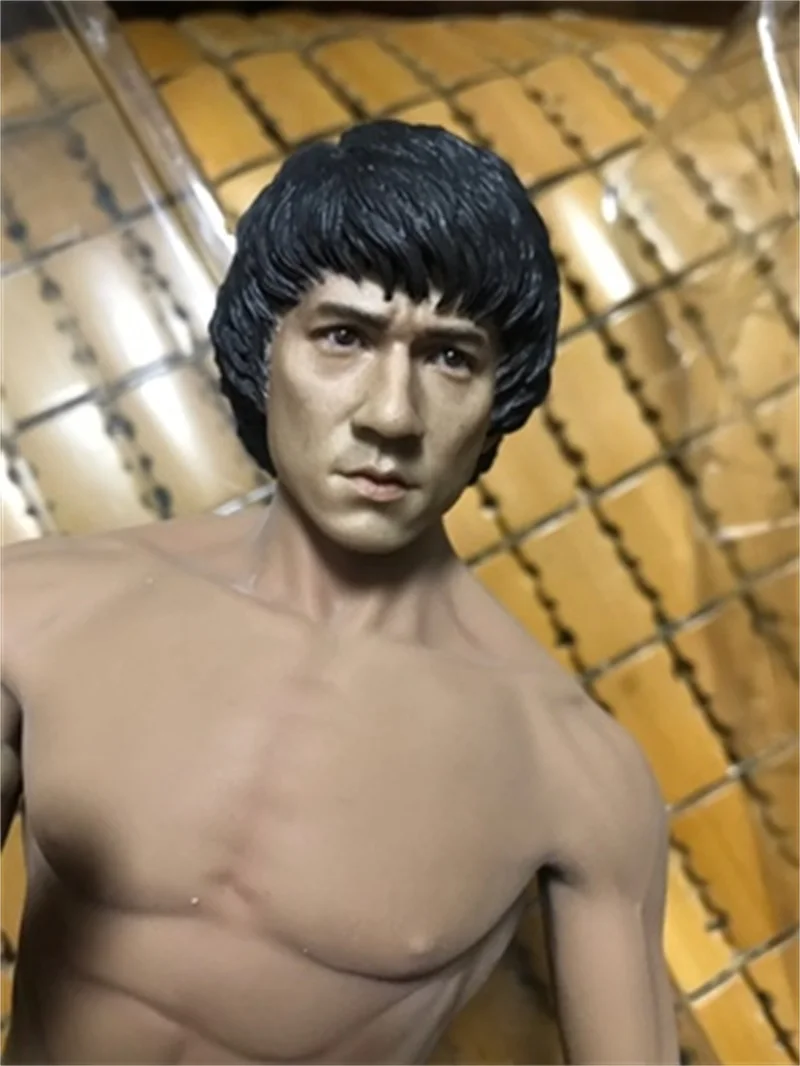 1/6 мужские США Второй мировой войны. Снайперская скульптура Крис Кайл голова резьба для 12-дюймовых экшн-фигурок DIY коллекция