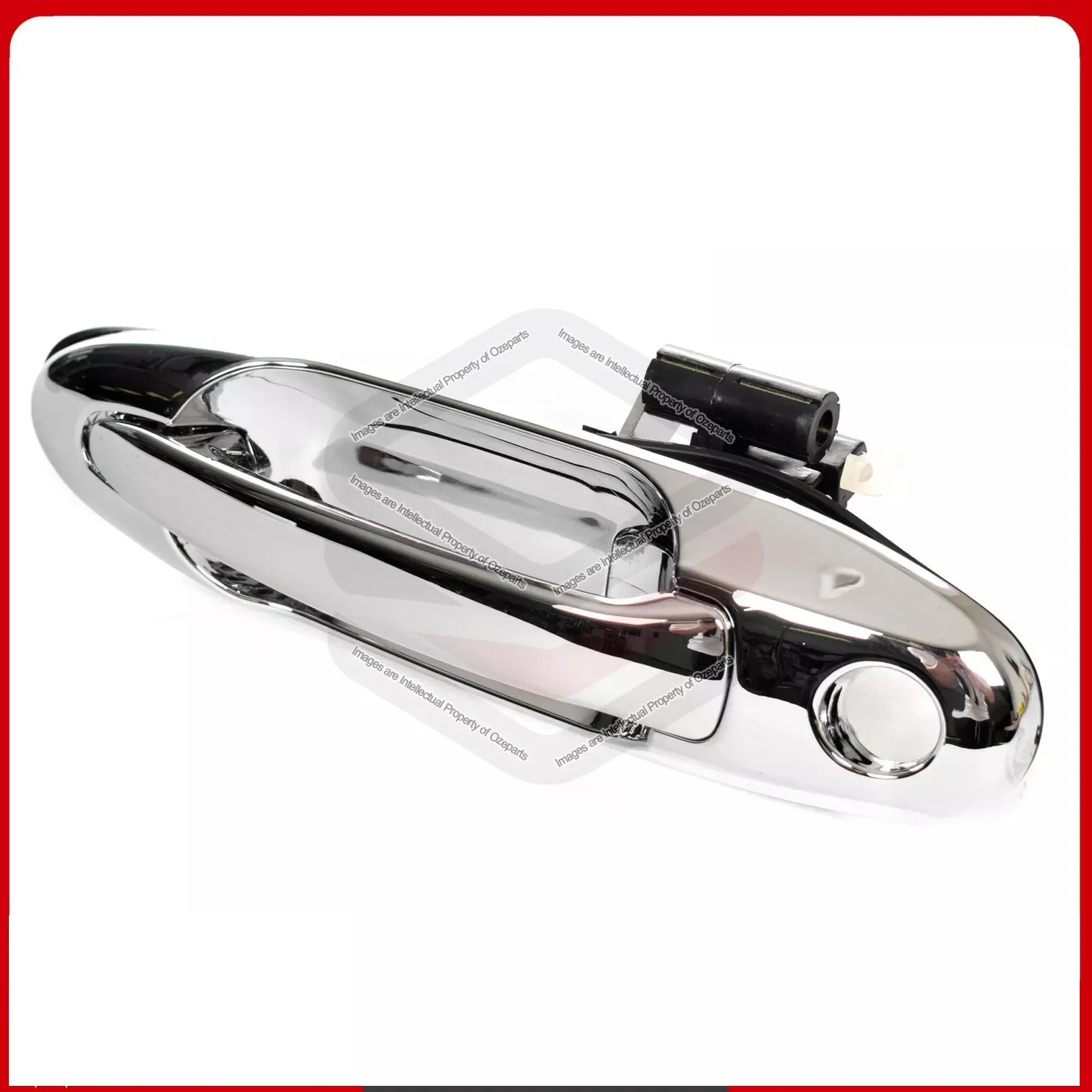 Комплект передней + задней внешней ручки двери для Toyota Landcruiser 100 серии 1998 ~ 2007 гг.