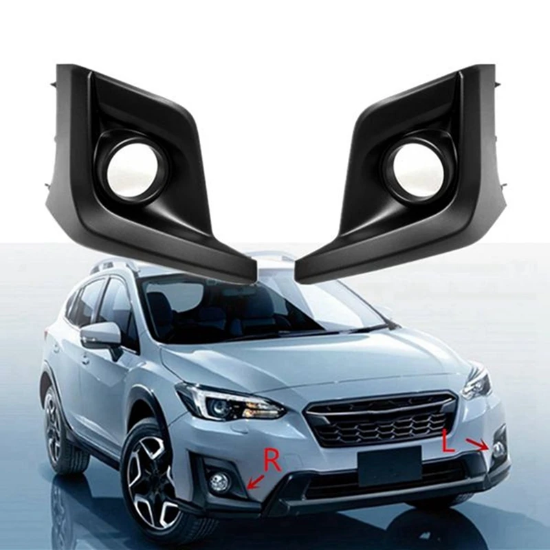 Передний бампер автомобиля противотуманная фара крышка 57731FL092 57731FL082 для Subaru XV
