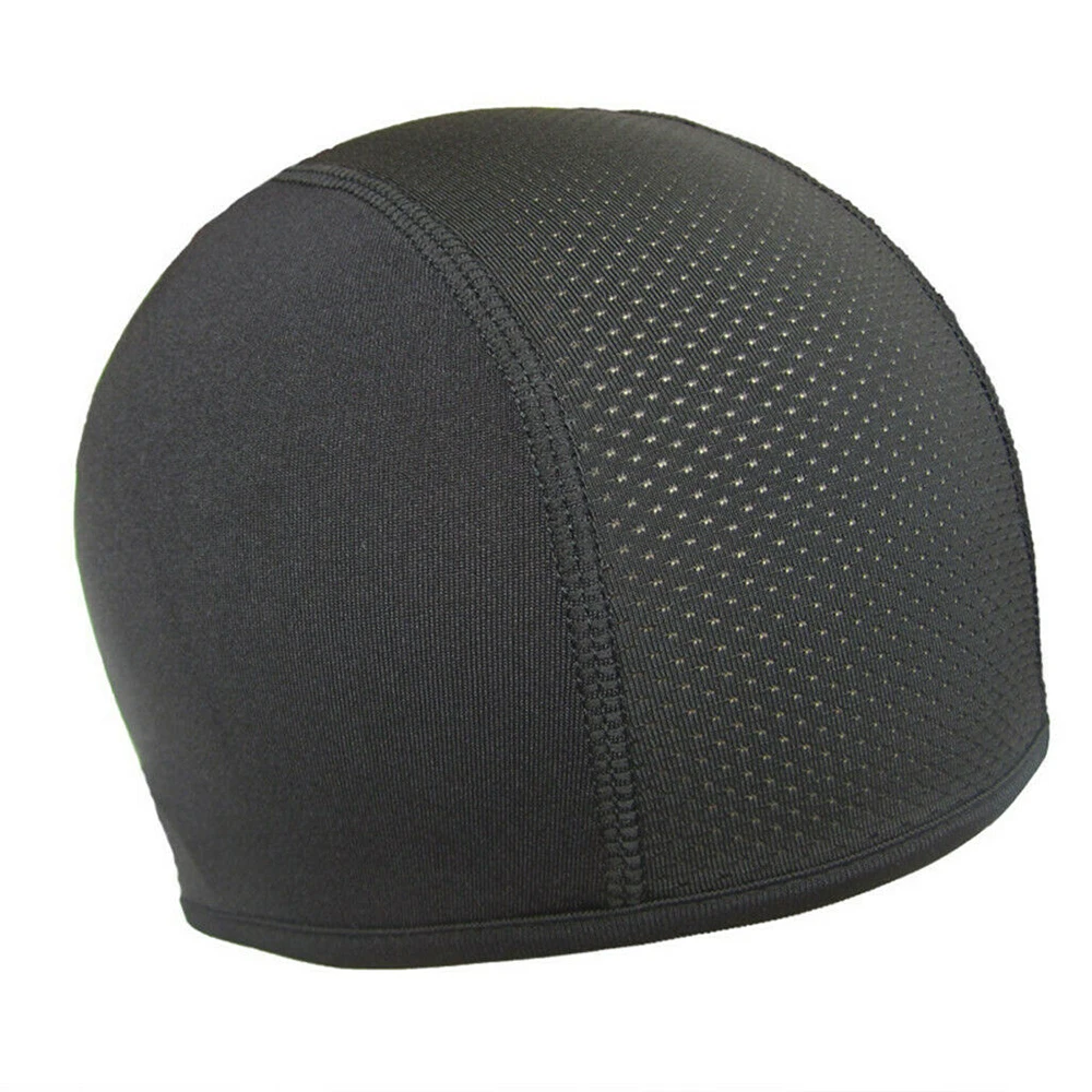 Motor Helmet Hat Cooling Helmet Inner Lined Sweatband Moisture Wicking Skull Cap Inner Liner Motorcycle  Accessories Dome Cap