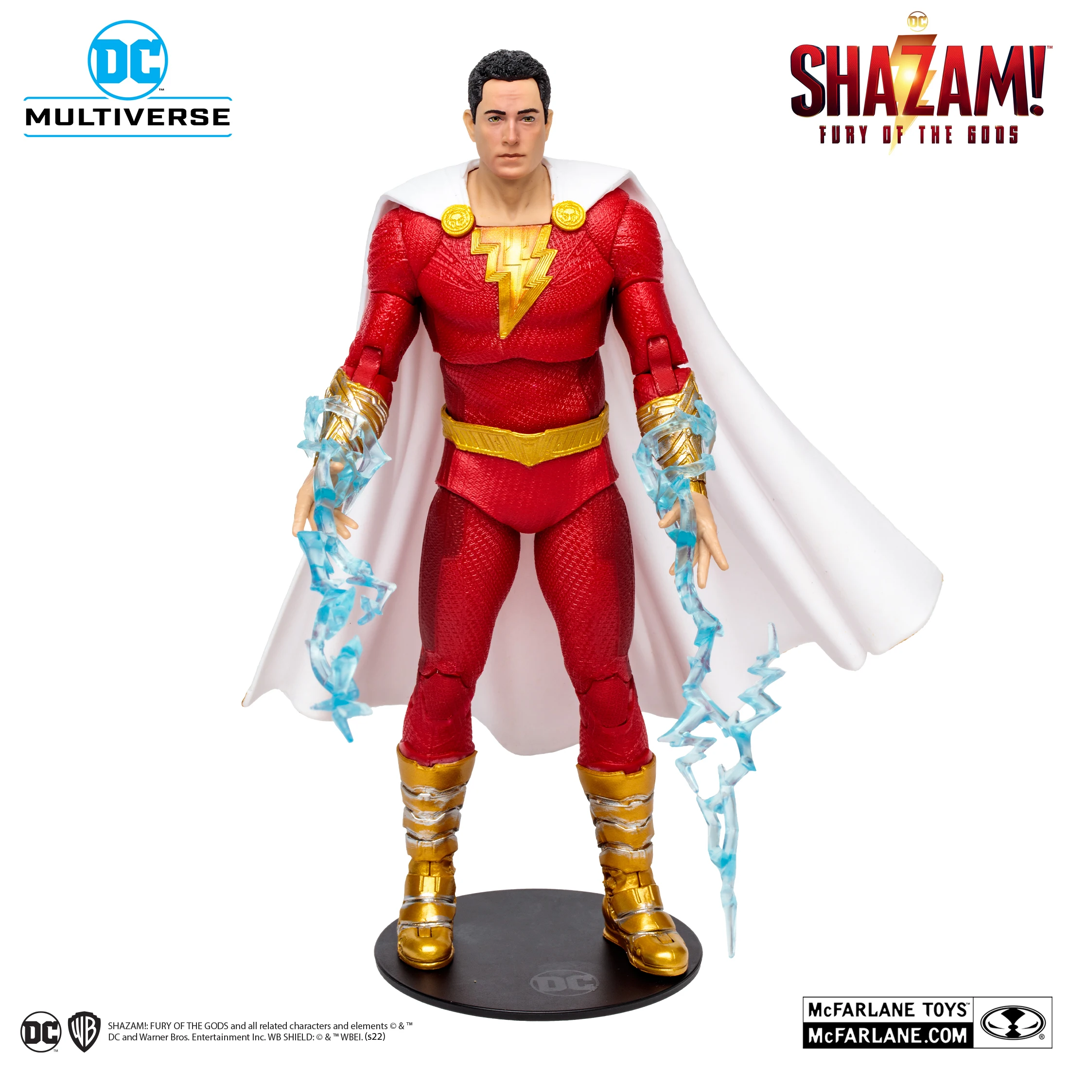 

Экшн-фигурка 17 см МакФарлейн, Shazam Fury Of The боги, фигурка 7 дюймов, экшн-фигурка, игрушки, коллекционные модели, фигурки, статуя, игрушки, подарки